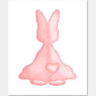 Rabbit easter Posters and Art